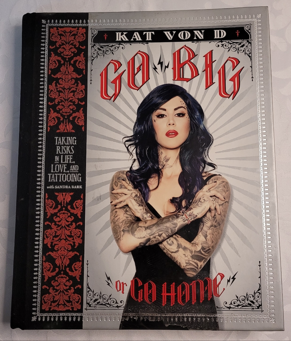 Kat Von D Go Big or Go Home